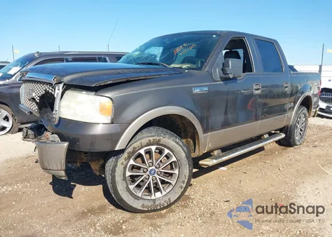 2005 Ford F-150 Fx4/Lariat/Xlt z USA, uszkodzony, nr VIN 1FTPW14575FA64775
